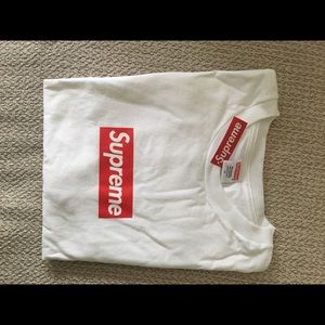 Supreme box logo shirt